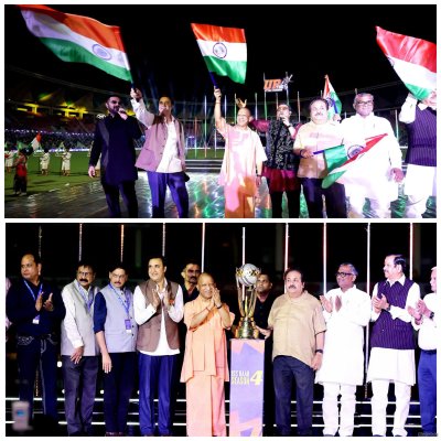 यूपी टी-20 से प्रदेश के युवा क्रिकेटरों को मिला बड़ा मंच, छह टीमें देखकर हो रही खुशीः सीएम योगी