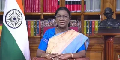 Indian Economy Moving Ahead As Fastest Growing Major Economy Despite Instability Prevailing In World: President Murmu