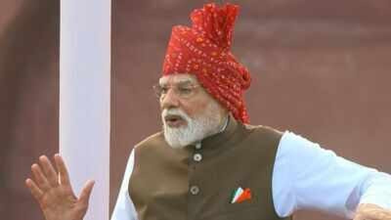 PM Modi’s Red Fort Address Sets Out Vision for Viksit Bharat
