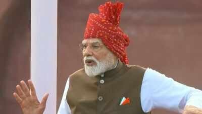 PM Modi’s Red Fort Address Sets Out Vision for Viksit Bharat