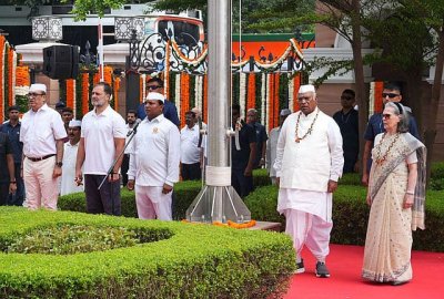 Vande Mataram Sparks Congress-BJP Clash