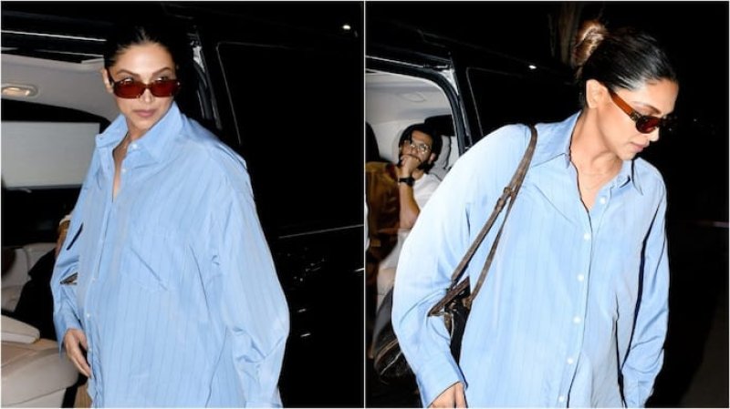 Deepika Padukone Heads to Bengaluru Ahead of Second Delivery