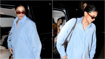 Deepika Padukone Heads to Bengaluru Ahead of Second Delivery
