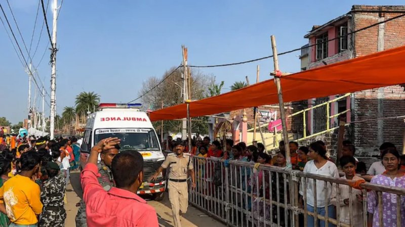 लखीसराय भगदड़ में 7 श्रद्धालुओं की मौत, राष्ट्रपति-पीएम ने जताया दुख