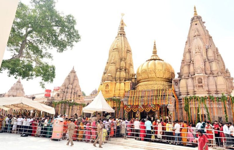 Kashi Vishwanath Dham Shines in Sawan Festivities