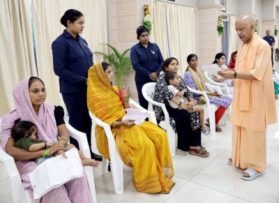 यूपी न्यूज़ : सीतापुर की रोली के जीवन में खुशियों की ‘बारिश’