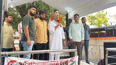 रोशन सिंह के नाम पर अस्पताल का नाम बदलने की मांग, 13वें दिन स्थगित हुआ धरना