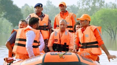 बाढ़ प्रभावित क्षेत्रों में राहत-बचाव के लिए 86 टीमें तैनात, एनडीआरएफ-एसडीआरएफ और पीएसी मोर्चे पर