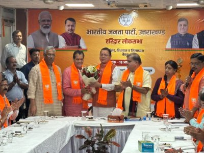 2027 में जीत की हैट्रिक के संकल्प के साथ भाजपा गढ़वाल संभाग की बैठकें संपन्न