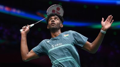 Ayush Shetty Stuns World No. 1 Shi Yuqi