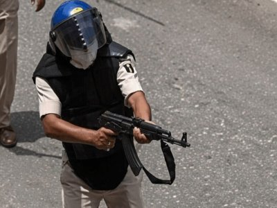Siwan SP Removed as AK-47 Firing Row Deepens