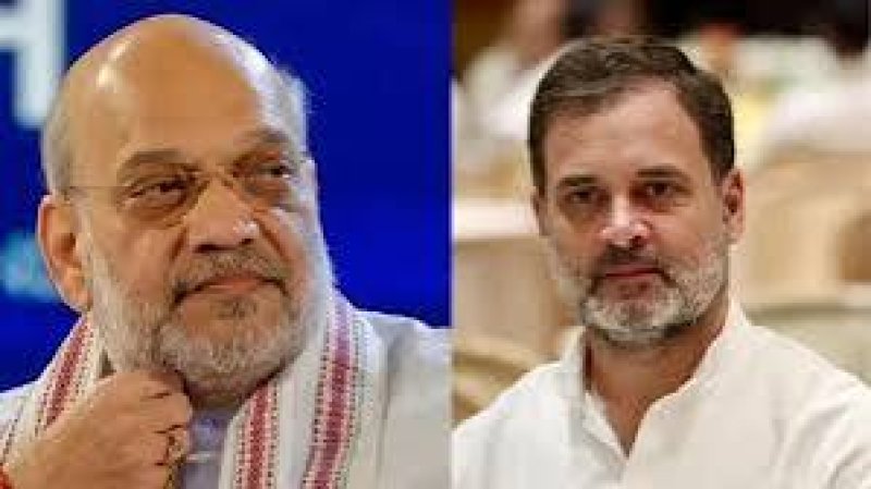 वंदे मातरम् पर कांग्रेस के CWC प्रस्ताव को लेकर अमित शाह का हमला, बोले- तुष्टीकरण की राजनीति अब नहीं चलेगी