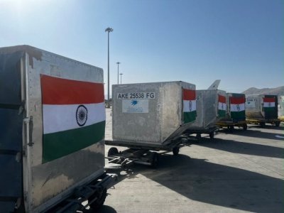 अफगानिस्तान के लिए भारत की नई चिकित्सा मदद
