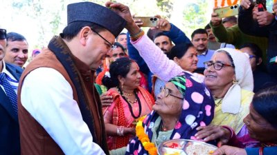 उत्तराखण्ड : अपने आशियाने का सपना हो रहा साकार