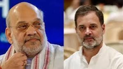 वंदे मातरम् पर कांग्रेस के CWC प्रस्ताव को लेकर अमित शाह का हमला, बोले- तुष्टीकरण की राजनीति अब नहीं चलेगी