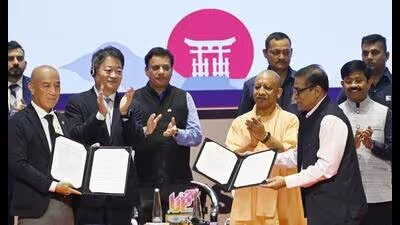 यूपी-जापान के बीच तीन अहम एमओयू, युवाओं के रोजगार से पर्यटन और जापानी भाषा दक्षता तक सहयोग