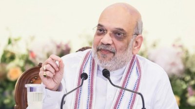 सीमा सुरक्षा पर जमीन को लेकर अमित शाह का ममता सरकार पर हमला