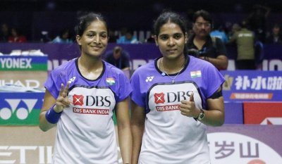 Treesa-Gayatri Stun World No. 4 to Assure India a Medal