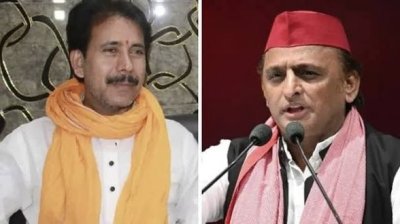 अखिलेश यादव पर मंत्रियों का तीखा हमला, अनिल राजभर बोले- सपा के कहने से आरक्षण खत्म नहीं होगा