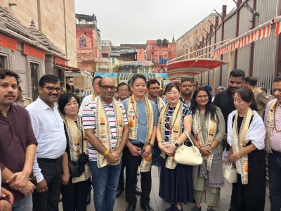 ग्रीन हाइड्रोजन समेत कई क्षेत्रों में काम करेंगे यूपी-यामानाशी: कोटारो नागासाकी