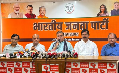 वंदे मातरम पर कांग्रेस का रुख विभाजनकारी: भट्ट