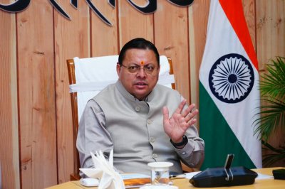 उत्तराखंड : रोपवे की धीमी रफ्तार पर धामी नाराज, 9 नवंबर तक धरातल पर दिखे काम