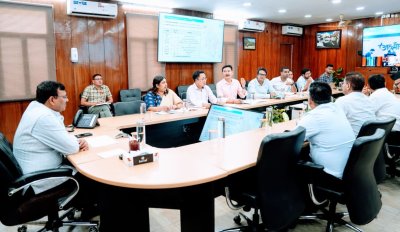 कुंभ-2027 से पहले हरिद्वार में पूरा हो पीएनजी नेटवर्क: मुख्य सचिव आनंद बर्द्धन