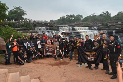 Chunar to Rajdari, 80 Riders Put Eastern UP’s Monsoon Trail in Spotlight