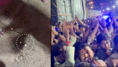 Eggs Thrown at Ganpati Idol Spark Tension in Mumbai’s Mazgaon