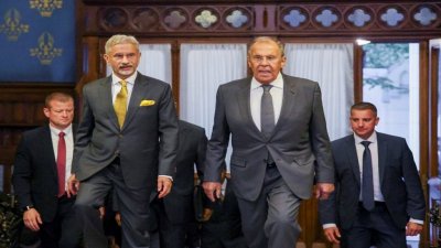 India-Russia Talks Deepen Strategic Coordination