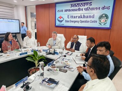 आपदा सुरक्षित उत्तराखंड के लिए विश्व बैंक जारी रखेगा सहयोग: पास्कल डोनोहोई