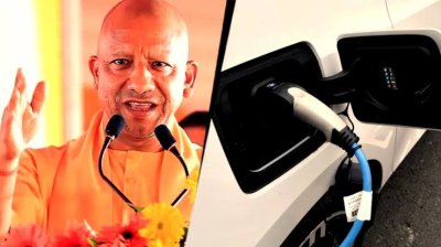 Uttar Pradesh : मुख्यमंत्री योगी के नेतृत्व में पब्लिक ईवी चार्जिंग इन्फ्रास्ट्रक्चर में यूपी देश में तीसरे स्थान पर