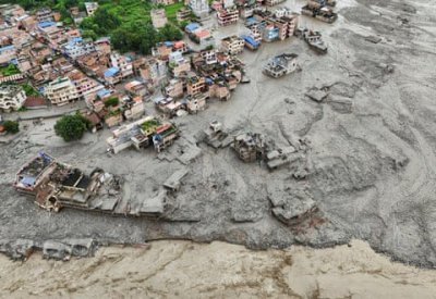 Glacial Collapse, Not Earthquake, Triggered Nepal Floods