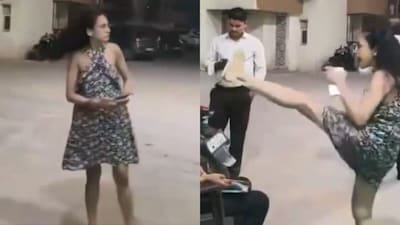 Greater Noida Society Row Sparks Outrage