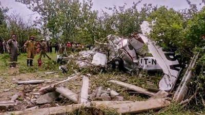 Kanpur Training Plane Crash Claims Two Lives