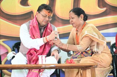 एक भाई के रूप में अपना कर्तव्य निभाऊंगा, माताओं-बहनों की सेवा मेरी प्राथमिकता: धामी