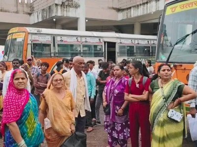 रक्षाबंधन निशुल्क बस यात्रा से महिलाओं को मिली सहूलियत , पहले दिन ही 9 लाख से ज्यादा ने किया सफर