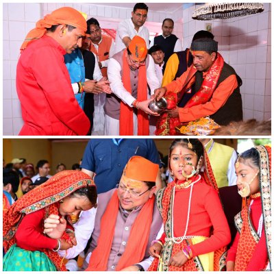 Uttarakhand : देवीधुरा में गूंजी मां वाराही की जयकार, 8 मिनट चली ऐतिहासिक बग्वाल