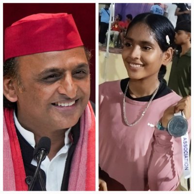 बीमारी को मात देकर दौड़ीं अंबिका, अखिलेश यादव ने किया सम्मानित