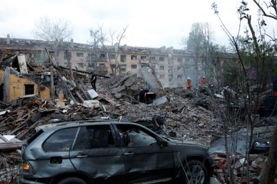 Russian Drone Strike Near Kyiv Kills 27, Triggers Explosions