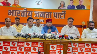 तुष्टिकरण के आरोपों से बचने के लिए कांग्रेस जातीय राजनीति को बना रही ढाल: खजान दास