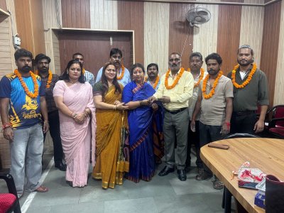 रक्षाबंधन पर सेवा के सिपाहियों की कलाई पर बंधा सम्मान का रक्षासूत्र