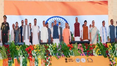 लखनऊ छावनी को ₹100 करोड़ से ज्यादा का विकास बूस्टर