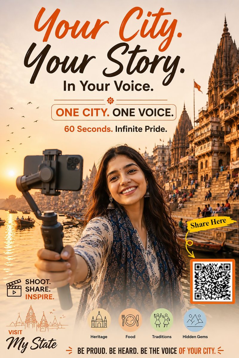 \'विजिट माय स्टेट’ के तहत \'जेन-जी\' बनेंगे कल्चरल एम्बेसडर, उत्तर प्रदेश पर्यटन की अनूठी पहल