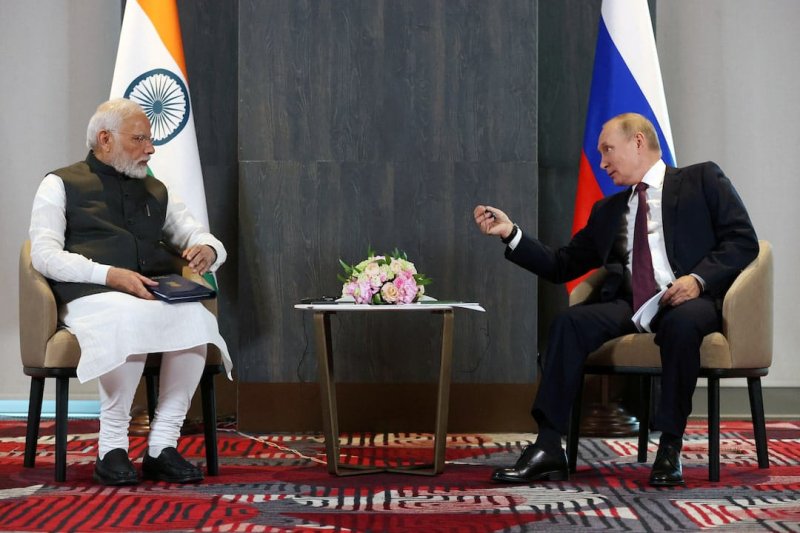 End the War, Choose Peace”: Modi’s Message to Putin From Bishkek