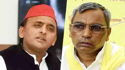 अंकित बालियान के हत्यारों के एनकाउंटर के बाद राजभर का अखिलेश पर वार, बोले- जाट लिखकर बेटे की लाश पर राजनीति करना सौदागरी