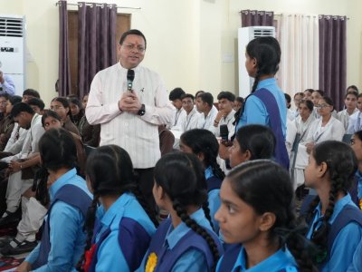 खटीमा में युवाओं से सीएम धामी का सीधा संवाद, बोले- भ्रष्टाचार पर जीरो टॉलरेंस, शिकायत पर होगी त्वरित कार्रवाई