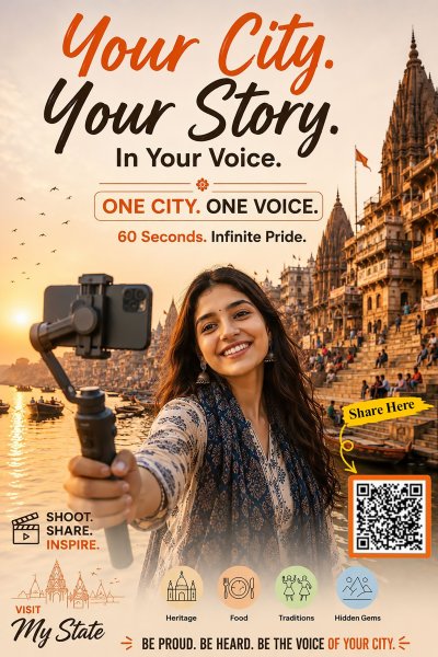 \'विजिट माय स्टेट’ के तहत \'जेन-जी\' बनेंगे कल्चरल एम्बेसडर, उत्तर प्रदेश पर्यटन की अनूठी पहल