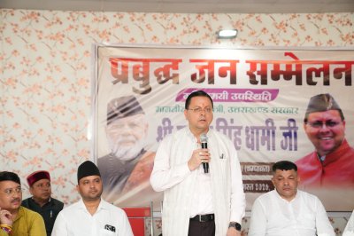 ‘आदर्श चंपावत’ के साथ ‘आदर्श उत्तराखंड’ का संकल्प होगा साकार : धामी