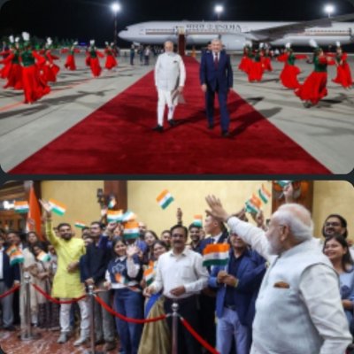 A New Stop, A Wider Agenda: Modi Arrives in Bishkek